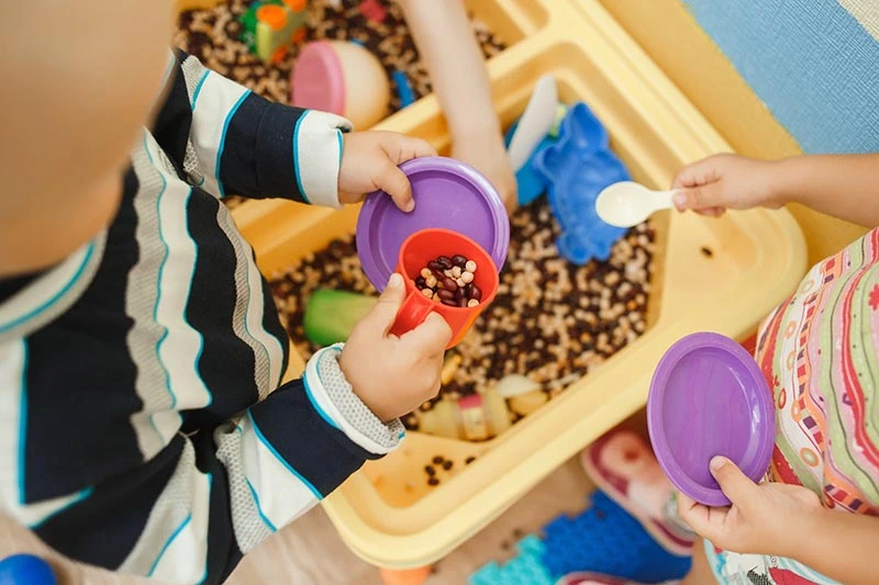Juegos Sensoriales