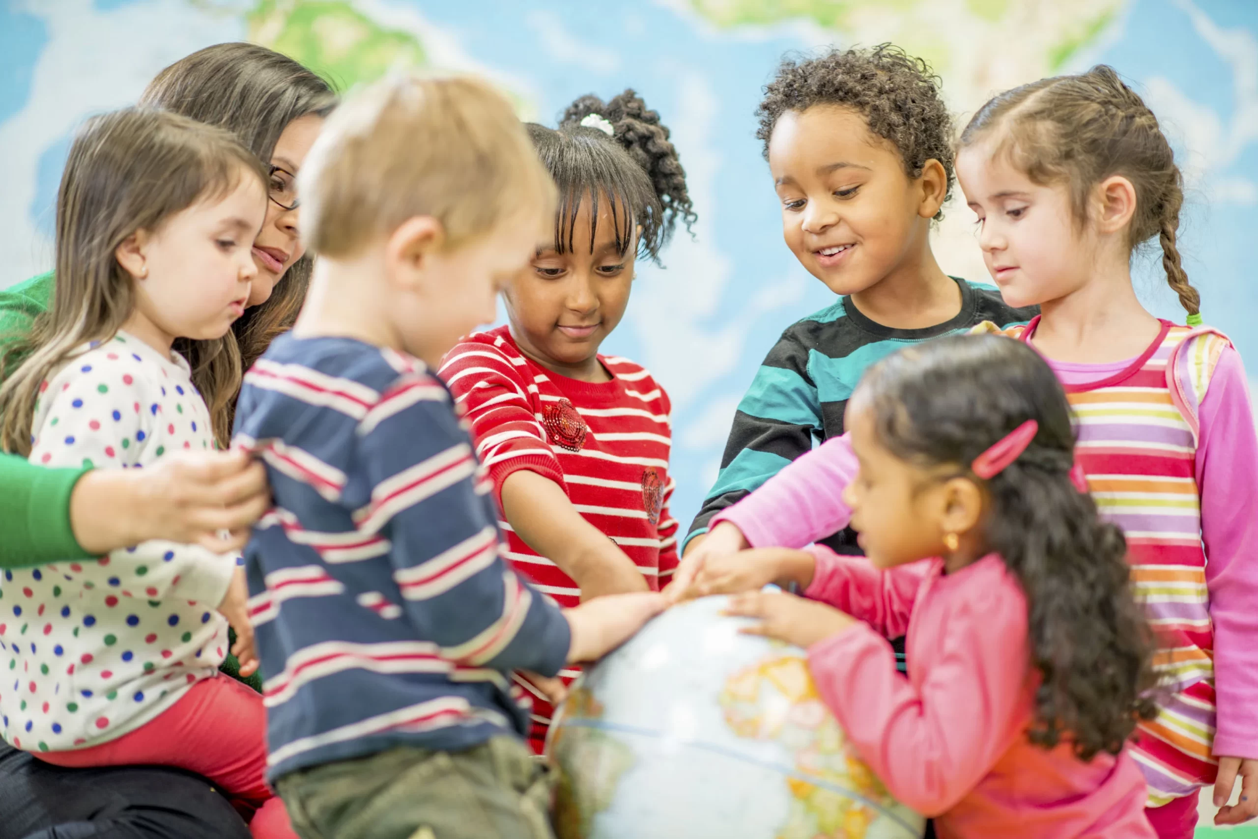 Niños Socializando