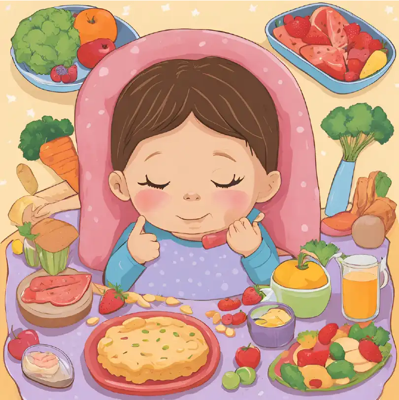 esarrollo infantil saludable -horarios definidos