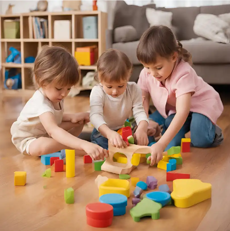 esarrollo infantil saludable -horarios definidos<br />

